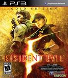 Resident Evil 5 -- Gold Edition (PlayStation 3)